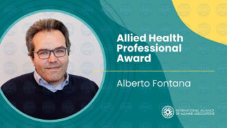 Alberto Fontana - Allied Health Professional Award