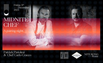 Banner Carlo Cracco al Nite Kong