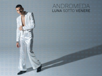 Copertina "Luna sotto Venere" di Andromeda