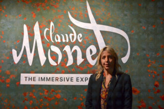 Roberta Saldi - Corporate & co marketing manager di Exhibition Hub Monet The Immersive Experience