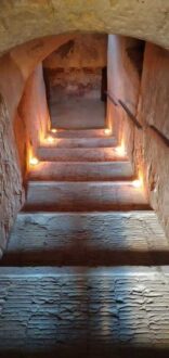 ipogeo palazzo Stola