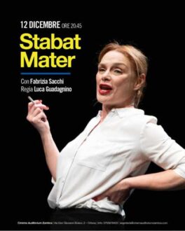 Locandina "Stabat Mater"