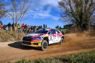 Tommaso Ciuffi in gara - Crediti: Actualfoto