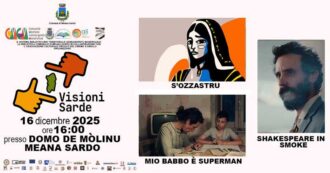 Locandina Visioni Sarde