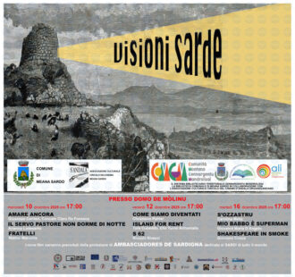 Locandina Visioni Sarde