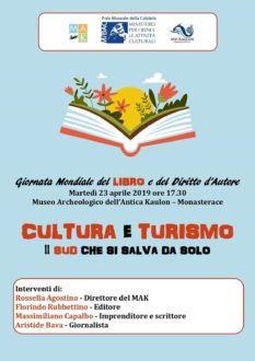 Giornata mondiale del libro e del diritto d’autore-locandina