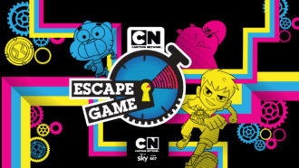 Cartoon Network Escape Game-logo