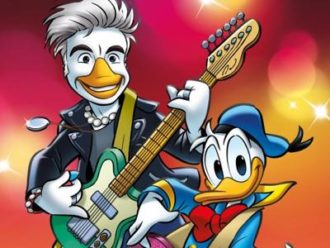 Ligabue in concerto a Paperopoli