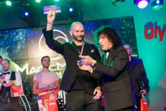 Raffaele Scircoli premiato come mentalista più originale e creativo dell’anno