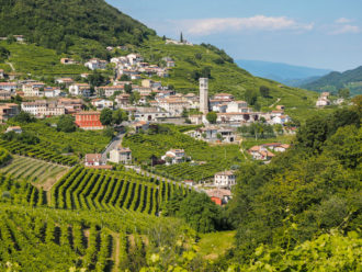 Colline del Prosecco di Conegliano e Valdobbiadene