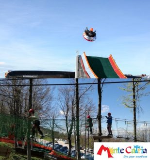 Monte Catria-Tubbyng Jump BigAir