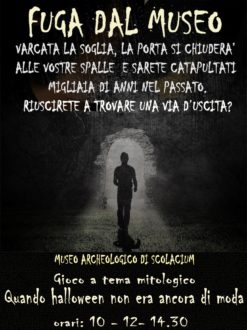 Fuga dal museo-locandina