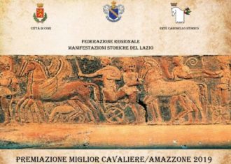 Premiazione del Miglior Cavaliere/Amazzone 2019-locandina
