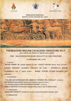 Premiazione del Miglior Cavaliere/Amazzone 2019-1