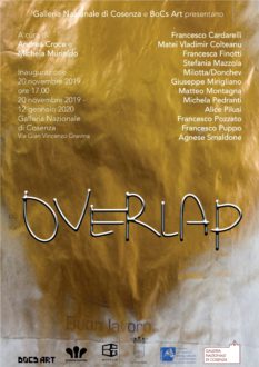 Mostra Overlap-locandina