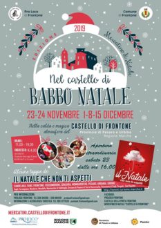 Nel Castello di Babbo Natale-locandina