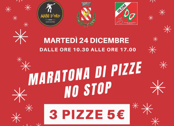Natale Solidale con la Maratona Telethon dell'Associazione Mani d'Oro-locandina-copertina