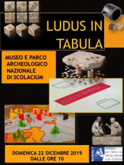 Ludus in tabula-locandina