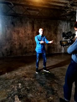 Backstage esclusivo video