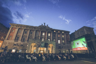 Shorts Piazza Verdi Trieste-1