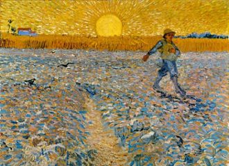 Van Gogh - Il seminatore - "Collection Kröller-Müller Museum, Otterlo, the Netherlands; Photography Rik Klein Gotink, Harderwijk"