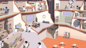 Science & Society - Dejeuner Sur - Lherbe - Still 02