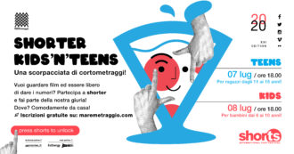 Shorter Kids'n Teens-Locandina