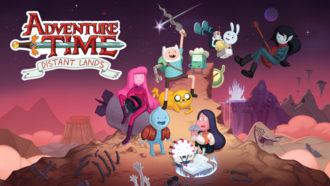 Adventure Time - Distant Lands-in