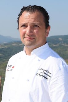 Chef Massimiliano Mandozzi