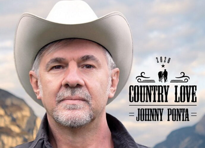 Johnny Ponte Country Love copertina-cop