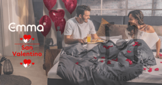 Emma - The Sleep Company - San Valentino