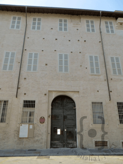 Palazzo Tarasconi (Parma) - facciata