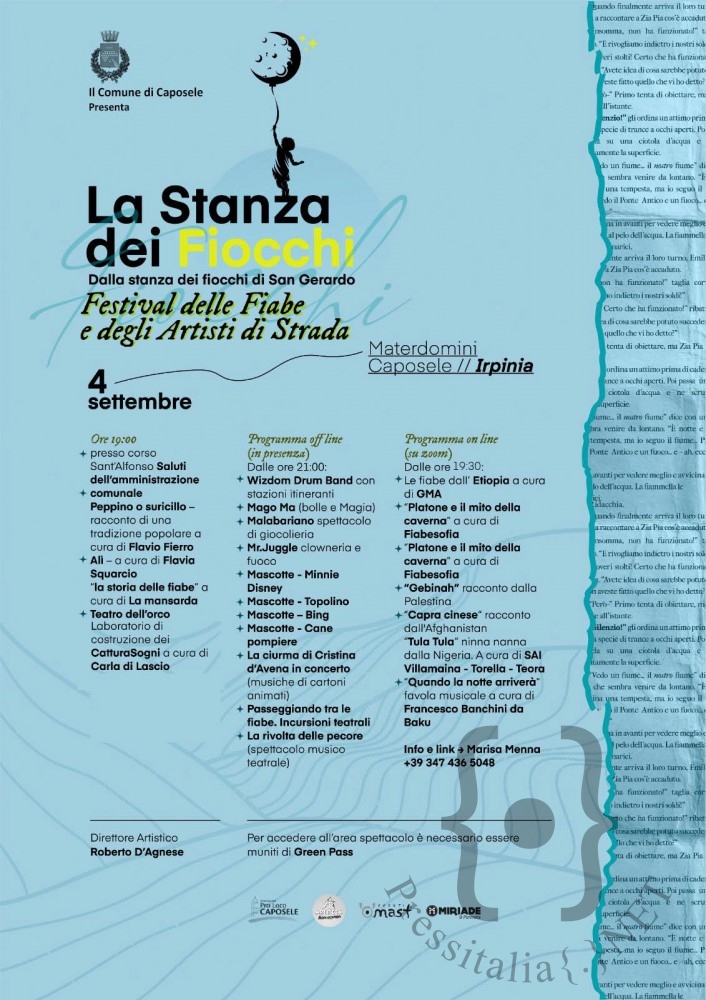 la_stanza_dei_fiocchi_programma_2021