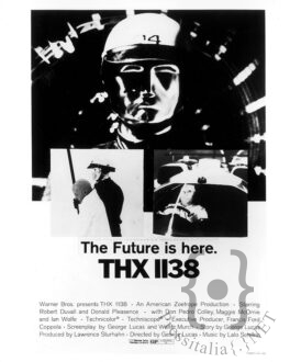 L’uomo che fuggì dal futuro - THX 1138