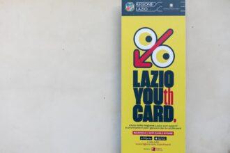 Lazio YOUth Card_Comunicazione GenerAzioni Giovani_Luca Perazzolo