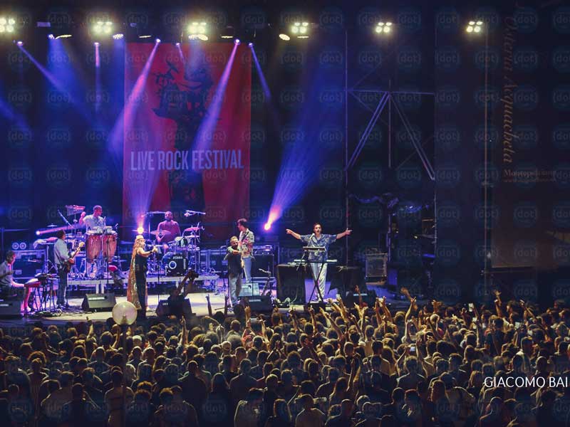 Live Rock Festival 2023 musica gratis e natura (Press Italia)