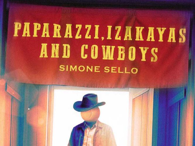 Copertina album di Simone Sello