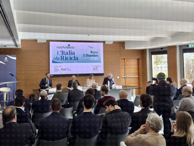 Convegno "L'Italia che Ricicla"
