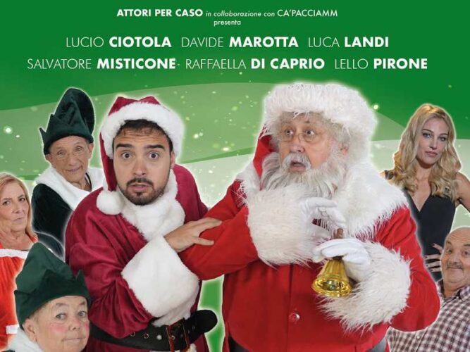 Locandina Santa Claus 'Nzallanù 2.0