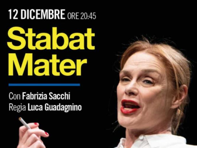 Locandina "Stabat Mater"