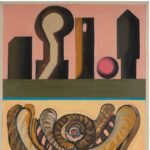 Concetto Pozzati, Da e per Giorgio Morandi, 1964