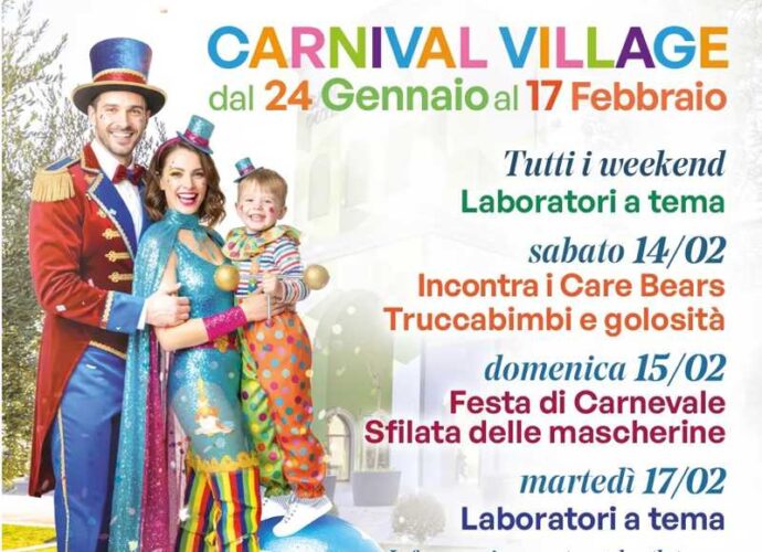 Locandina Carnival Party-cop